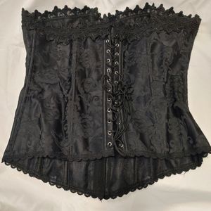 Strapless Damask Corset